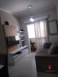 Apartamento com 2 Quartos à venda, 57m² no Jardim Gurilândia, Taubaté