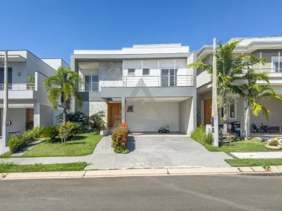 Casa de Condomínio com 4 Quartos à venda, 308m² no Swiss Park, Campinas