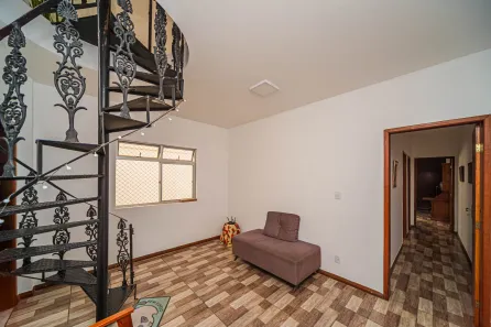 Cobertura com 3 Quartos à venda, 164m² no Cascatinha, Juiz de Fora