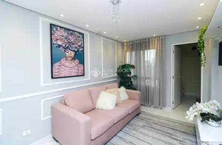 Apartamento com 3 Quartos para alugar, 65m² no Vila Bastos, Santo André