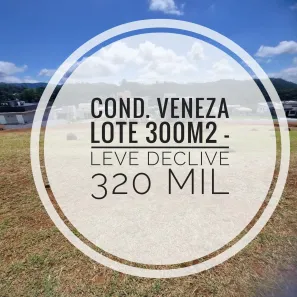 Lote/Terreno à venda, 300m² no Cézar de Souza, Mogi das Cruzes