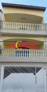 Sobrado com 3 Quartos à venda, 224m² no Vila Carmela II, Guarulhos