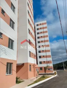 Apartamento com 2 Quartos à venda, 53m² no Borba Gato, Sabará