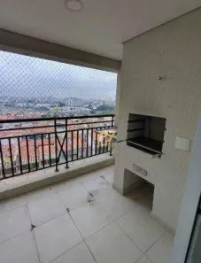 Apartamento com 2 Quartos para alugar, 58m² no Vila Gonçalves, São Bernardo do Campo