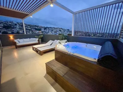 Cobertura com 3 Quartos à venda, 163m² no Barreiro, Belo Horizonte