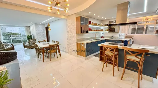 Apartamento com 3 Quartos à venda, 135m² no Pitangueiras, Guarujá
