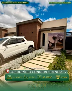 Casa com 3 Quartos à venda, 100m² no Candeias, Vitória da Conquista