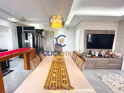 Apartamento com 3 Quartos à venda, 94m² no Parque Rural Fazenda Santa Cândida, Campinas