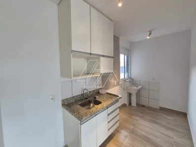 Apartamento com 2 Quartos para alugar, 58m² no Jardim Tangará, Marília