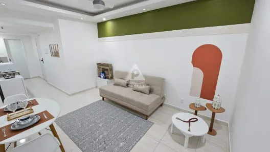 Apartamento com 1 Quarto à venda, 42m² no Centro, Rio de Janeiro