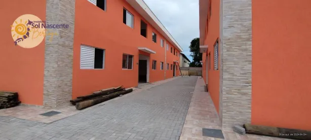Apartamento com 2 Quartos à venda, 55m² no Indaiá, Bertioga
