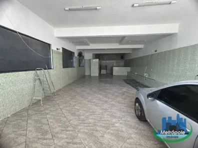 Sala Comercial para alugar, 117m² no Jardim Belvedere, Guarulhos
