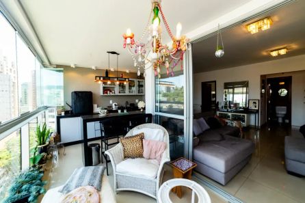 Apartamento com 4 Quartos à venda, 158m² no Lourdes, Belo Horizonte