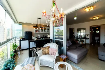 Apartamento com 4 Quartos à venda, 158m² no Lourdes, Belo Horizonte