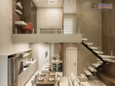 Cobertura com 1 Quarto à venda, 52m² no Mercês, Curitiba