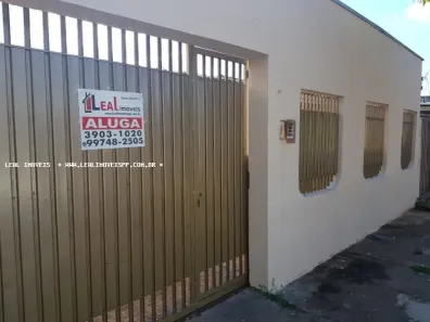 Casa com 2 Quartos para alugar, 70m² no Brasil Novo, Presidente Prudente