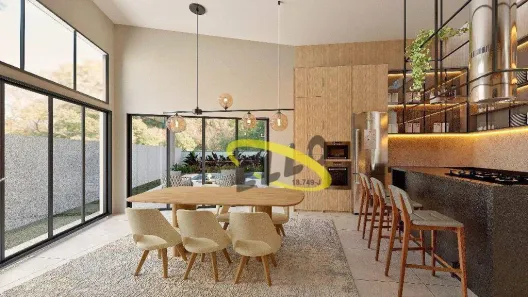 Casa de Condomínio com 3 Quartos à venda, 220m² no Parque Dom Henrique, Cotia