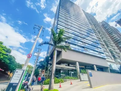 com 1 Quarto à venda, 35m² no Indianópolis, São Paulo