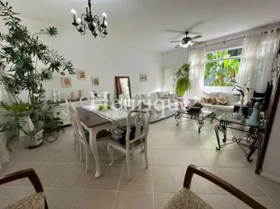 Apartamento com 4 Quartos à venda, 157m² no Humaitá, Rio de Janeiro
