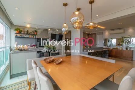 Apartamento com 3 Quartos à venda, 151m² no Brooklin Paulista, São Paulo