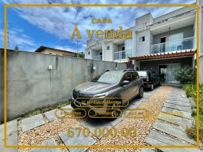 Casa com 3 Quartos à venda, 114m² no Jardim Atlântico, Serra