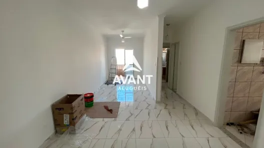 Apartamento com 2 Quartos para alugar, 60m² no Boqueirão, Praia Grande