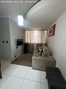 Apartamento com 3 Quartos para alugar, 62m² no Jacarecica, Maceió