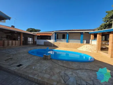 Casa de Condomínio com 3 Quartos para alugar, 1000m² no Condomínio Zuleika Jabour, Salto