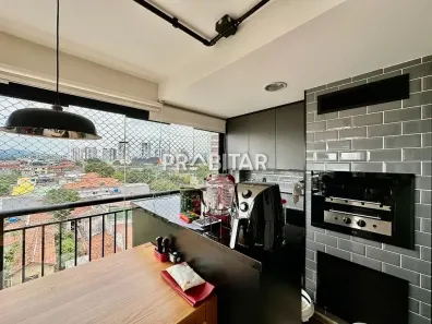 Apartamento com 3 Quartos à venda, 92m² no Vila Anastácio, São Paulo
