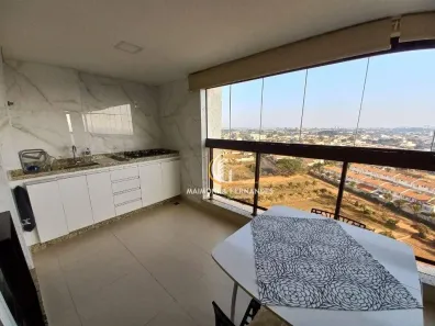 Apartamento com 3 Quartos para alugar, 110m² no Cidade Jardim, Rio Claro