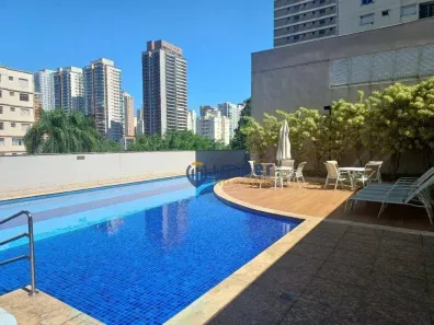 Apartamento com 1 Quarto para alugar, 74m² no Perdizes, São Paulo