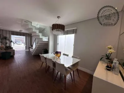 Sobrado com 3 Quartos à venda, 162m² no Canto do Forte, Praia Grande