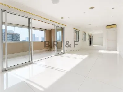 Apartamento com 2 Quartos para alugar, 119m² no Brooklin Paulista, São Paulo