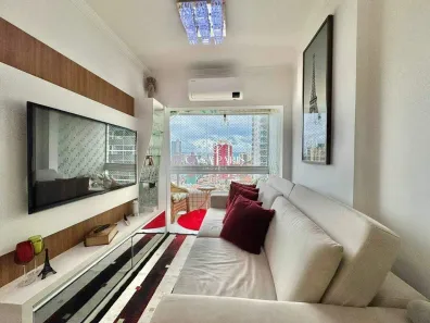 Apartamento com 2 Quartos à venda, 54m² no Canto do Forte, Praia Grande