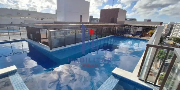 Flat com 1 Quarto à venda, 35m² no Ponta de Campina, Cabedelo