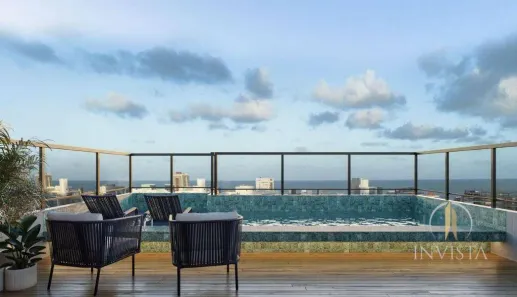 Flat com 1 Quarto à venda, 19m² no Jardim Oceania, João Pessoa
