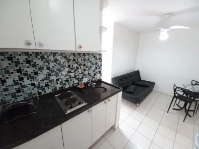 Apartamento com 1 Quarto para alugar, 29m² no Campo Belo, São Paulo