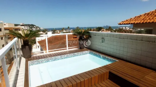Cobertura com 3 Quartos à venda, 196m² no Jardim Virgínia, Guarujá