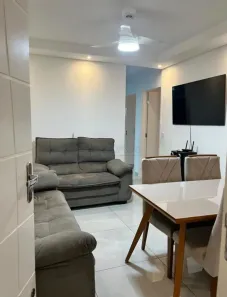 Apartamento com 2 Quartos à venda, 49m² no Campos de São José, São José dos Campos