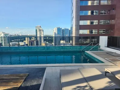 Apartamento com 1 Quarto para alugar, 27m² no Caminho das Árvores, Salvador