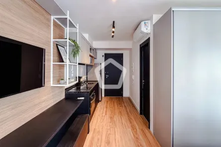 Apartamento com 1 Quarto à venda, 24m² no Vila Firmiano Pinto, São Paulo