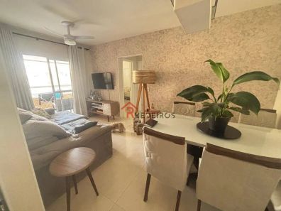 Apartamento com 2 Quartos à venda, 76m² no Guilhermina, Praia Grande