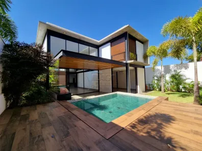 Casa de Condomínio com 4 Quartos à venda, 373m² no Jardim Olhos D´Água I, Ribeirão Preto