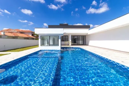 Casa de Condomínio com 4 Quartos à venda, 470m² no Parque Village Castelo, Itu