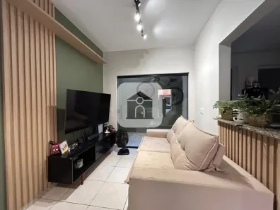 Casa de Condomínio com 2 Quartos à venda, 73m² no Vigilato Pereira, Uberlândia