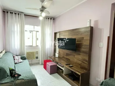 Apartamento com 2 Quartos à venda, 58m² no Saboó, Santos
