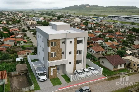 Apartamento com 2 Quartos à venda, 62m² no Mirim, Imbituba