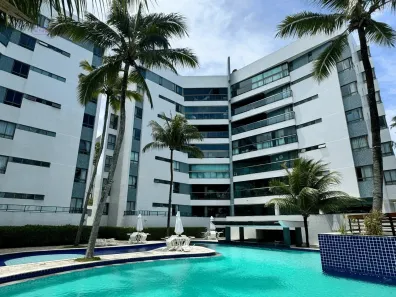 Apartamento com 4 Quartos à venda, 206m² no Ponta de Campina, Cabedelo