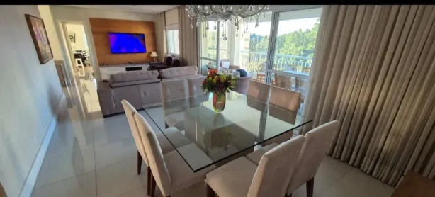Apartamento com 3 Quartos à venda, 132m² no Tamboré, Santana de Parnaíba