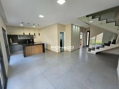 Casa de Condomínio com 3 Quartos para venda ou aluguel, 190m² no Bonfim Paulista, Ribeirão Preto